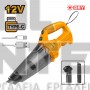 INGCO CVLI2026 ΣΚΟΥΠΑ ΑΥΤΟΚΙΝΗΤΟΥ ΜΕ ΕΝΣΩΜΑΤΩΜΕΝ ΜΠΑΤΑΡΙΑ 12V & ΚΑΛΩΔΙΟ USB TYPE-C (#CVLI2026)