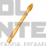 INGCO DBG1130808 ΤΡΥΠΑΝΙ ΠΛΑΚΙΔΙΩΝ ΓΥΑΛΙΟΥ 8x85mm (#DBG1130808)