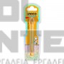INGCO DBG1130501 ΤΡΥΠΑΝΙ ΠΛΑΚΙΔΙΩΝ ΓΥΑΛΙΟΥ 5x74mm (#DBG1130501)