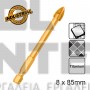 INGCO DBG1130808 ΤΡΥΠΑΝΙ ΠΛΑΚΙΔΙΩΝ ΓΥΑΛΙΟΥ 8x85mm (#DBG1130808)