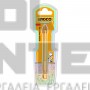 INGCO DBG1131201 ΤΡΥΠΑΝΙ ΠΛΑΚΙΔΙΩΝ ΓΥΑΛΙΟΥ 12x87mm (#DBG1131201)