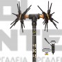 ANGELIS ASTERAS ELECTRIC ΕΛΑΙΟΡΑΒΔΙΣΤΙΚΟ ΑΧΙΝΟΣ CARBON 2.80m 12V (#1170.L)