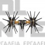 ANGELIS ASTERAS ELECTRIC ΕΛΑΙΟΡΑΒΔΙΣΤΙΚΟ ΑΧΙΝΟΣ CARBON 2.80m 12V (#1170.L)
