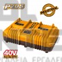 INGCO FCLI2034E ΤΑΧΥΦΟΡΤΙΣΤΗΣ 2 ΘΕΣΕΩΝ 20V 4Α Li-lon (#FCLI2034E)