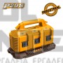 INGCO FCLI2064 ΤΑΧΥΦΟΡΤΙΣΤΗΣ 6 ΘΕΣΕΩΝ 20V 4Α Li-lon (#FCLI2064)