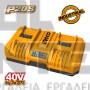INGCO FCLI2082 ΤΑΧΥΦΟΡΤΙΣΤΗΣ 2 ΘΕΣΕΩΝ 20V 4Α Li-lon (#FCLI2082)