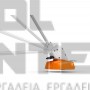 STIHL FSA 30 ΧΟΡΤΟΚΟΠΤΙΚΟ ΜΕ ΕΥΘΥ ΑΞΟΝΑ 12V  ΧΩΡΙΣ ΜΠΑΤΑΡΙΑ & ΦΟΡΤΙΣΤΗ (#FA100115700)