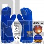 INGCO HGVW03 ΓΑΝΤΙΑ ΔΕΡΜΑΤΙΝΑ ΜΑΚΡΙΑ ΗΛΕΚΤΡΟΣΥΓΚΟΛΛΗΤΩΝ XL (#HGVW03-XL)