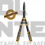 INGCO HHS6301 ΨΑΛΙΔΙ ΘΑΜΝΩΝ-ΧΛΟΗΣ 23"/575mm (#HHS6301)