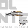 INGCO HLT93301 ΣΕΤ 3 ΤΕΜ ΨΑΛΙΔΙΑ ΚΗΠΟΥ ΜΕ ΤΗΛΕΣΚΟΠΙΚΕΣ ΛΑΒΕΣ (#HLT93301)