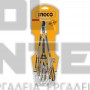 INGCO HLT93301 ΣΕΤ 3 ΤΕΜ ΨΑΛΙΔΙΑ ΚΗΠΟΥ ΜΕ ΤΗΛΕΣΚΟΠΙΚΕΣ ΛΑΒΕΣ (#HLT93301)