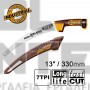 INGCO HPS3306 ΠΡΙΟΝΙ ΚΛΑΔΕΜΑΤΟΣ ΚΑΜΠΥΛΩΤΟ 13" ΜΕ ΘΗΚΗ (#HPS3306)
