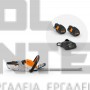 STIHL HSA 40 ΨΑΛΙΔΙ ΜΠΟΡΝΤΟΥΡΑΣ 50cm ΜΕ 2 ΜΠΑΤΑΡΙΕΣ AS 2 & ΦΟΡΤΙΣΤΗ AL 1 (#HA080113527)