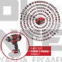 EINHELL IMPAXXO 18/400 BRUSHLESS PROFESSIONAL ΜΠΟΥΛΟΝΟΚΛΕΙΔΟ ΜΕ ΥΠΟΔΟΧΗ 1/2" ΧΩΡΙΣ ΜΠΑΤΑΡΙΑ & ΦΟΡΤΙΣΤΗ (#4510070)