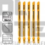 INGCO JBT318A ΠΡΙΟΝΟΛΑΜΕΣ ΣΕΓΑΣ ΜΕΤΑΛΛΟΥ 130mm (#JBT318A)