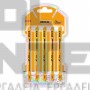 INGCO JBT318A ΠΡΙΟΝΟΛΑΜΕΣ ΣΕΓΑΣ ΜΕΤΑΛΛΟΥ 130mm (#JBT318A)