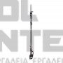 ANGELIS BRUSHLESS ΤΗΛΕΣΚΟΠΙΚΟ ΑΛΥΣΟΡΙΟΝΟ 180-260cm 21V 10" (#KM06260A)