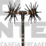 ANGELIS ASTERAS MAX 6x6 ΕΛΑΙΟΡΑΒΔΙΣΤΙΚΟ ΑΧΙΝΟΣ CARBON 2.50m 15-19V (#0935.6X6)