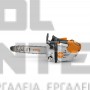 STIHL MSA 190 T 3/8" ΕΠΑΝΑΦΟΡΤΙΖΟΜΕΝΟ ΑΛΥΣΟΠΡΙΟΝΟΜΕ ΧΩΡΙΣ ΜΠΑΤΑΡΙΑ & ΦΟΡΤΙΣΤΗ  ΜΕ ΛΑΜΑ 35cm/14"(#MA052000011)