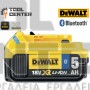 DEWALT DCB184B 18V 5Ah XR Li-Ion Tool Connect Bluetooth ΜΠΑΤΑΡΙΑ (#DCB184B)