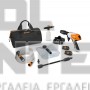 STIHL RCA 20 ΠΛΥΣΤΙΚΟ ΥΨΗΛΗΣ ΠΙΕΣΗΣ ΣΕΤ ΜΕ ΜΠΑΤΑΡΙΕΣ AS2 & ΦΟΡΤΙΣΤΗ AL1 (#RA020117613)