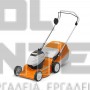 STIHL RMA 248 AK SYSTEM ΜΗΧΑΝΗ ΓΚΑΖΟΝ ΧΩΡΙΣ ΜΠΑΤΑΡΙΑ & ΦΟΡΤΙΣΤΗ ΜΕ ΠΛΑΤΟΣ 46cm (#63500111403)