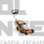 STIHL RMA 453 ΜΗΧΑΝΗ ΓΚΑΖΟΝ ΧΩΡΙΣ ΜΠΑΤΑΡΙΑ & ΦΟΡΤΙΣΤΗ ΜΕ ΠΛΑΤΟΣ 51cm (#WA420111405)