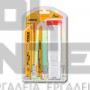INGCO RSB1002 ΠΡΙΟΝΟΛΑΜΕΣ ΣΠΑΘΟΣΕΓΑΣ ΞΥΛΟΥ - ΜΕΤΑΛΛΟΥ 10 ΤΕΜ 150mm (#RSB1002)