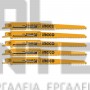INGCO RSB1111DF ΠΡΙΟΝΟΛΑΜΕΣ ΣΠΑΘΟΣΕΓΑΣ ΞΥΛΟΥ - ΚΑΡΦΙΩΝ 5 ΤΕΜ 225mm (#RSB1111DF)