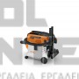 STIHL SEA 100 L ΣΚΟΥΠΑ ΥΓΡΩΝ-ΣΤΕΡΕΩΝ ΧΩΡΙΣ ΜΠΑΤΑΡΙΑ & ΦΟΡΤΙΣΤΗ 36V (#SA040117311)
