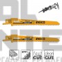 INGCO SSB644D ΠΡΙΟΝΟΛΑΜΕΣ ΣΠΑΘΟΣΕΓΑΣ ΞΥΛΟΥ 2 ΤΕΜ 150mm (#SSB644D)