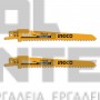 INGCO SSB644D ΠΡΙΟΝΟΛΑΜΕΣ ΣΠΑΘΟΣΕΓΑΣ ΞΥΛΟΥ 2 ΤΕΜ 150mm (#SSB644D)