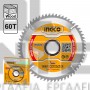 INGCO TSB125423 ΔΙΣΚΟΣ ΚΟΠΗΣ ΞΥΛΟΥ Ø254mm (#TSB125423)