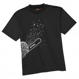 STIHL DYNAMIC MAG COOL T-SHIRT ΙΣΟΘΕΡΜΙΚΟ ΜΑΥΡΟ XXL (#00883020064)