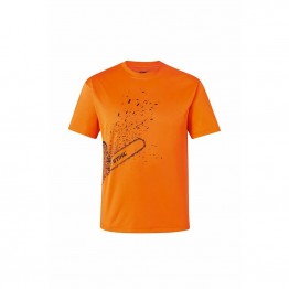 STIHL DYNAMIC MAG COOL T-SHIRT ΙΣΟΘΕΡΜΙΚΟ ΠΟΡΤΟΚΑΛΙ XXL (#00883020164)