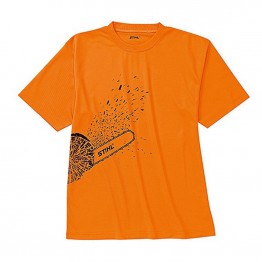 STIHL DYNAMIC MAG COOL T-SHIRT ΙΣΟΘΕΡΜΙΚΟ ΠΟΡΤΟΚΑΛΙ M (#00883020152)