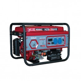 PLUS HZB 3500 E MIYAKE ΓΕΝΝΗΤΡΙΑ ΒΕΝΖΙΝΗΣ 6.5Hp 3kVA ΜΕ ΜΙΖΑ (#202.313)
