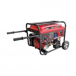 MIYAKE HZB 8000 E3 ΓΕΝΝΗΤΡΙΑ ΒΕΝΖΙΝΗΣ ΤΡΟΧΗΛΑΤΗ ΤΕΤΡΑΧΡΟΝΗ 16Hp 8kVA ΤΡΙΦΑΣΙΚΗ ΜΕ ΜΙΖΑ & ΜΠΑΤΑΡΙΑ (#202.322)