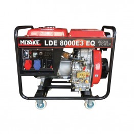 MIYAKE LDE 8000 E3 EQ ΓΕΝΝΗΤΡΙΑ ΑΝΟΙΚΤΟΥ ΤΥΠΟΥ DIESEL 12Hp (#203313)