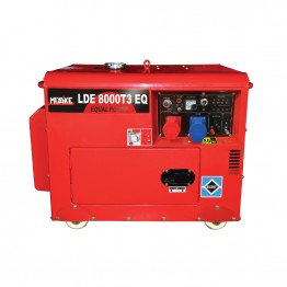 MIYAKE LDE 8000 T3 EQ ΓΕΝΝΗΤΡΙΑ DIESEL ΚΛΕΙΣΤΟΥ ΤΥΠΟΥ 12Hp ΤΡΙΦΑΣΙΚΗ (#203314)