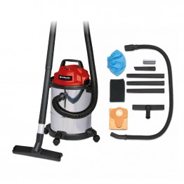 EINHELL TC-VC 1815 S CLASSIC ΣΚΟΥΠΑ ΥΓΡΩΝ/ΣΤΕΡΕΩΝ 1250W 15lt (#2342390)