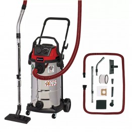 EINHELL TE-VC 2340 SACL EXPERT ΣΚΟΥΠΑ ΥΓΡΩΝ/ΣΤΕΡΕΩΝ 1500W 40lt INOX (#2342470)