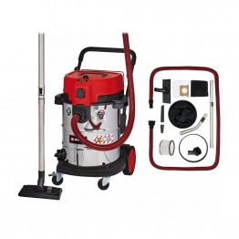 EINHELL TE-VC 2350 SACL EXPERT ΣΚΟΥΠΑ ΥΓΡΩΝ/ΣΤΕΡΕΩΝ 1600W 50lt INOX (#2342475)