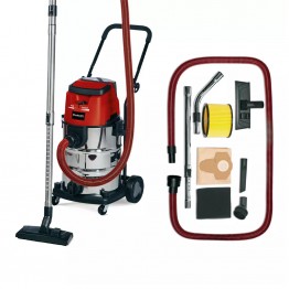 EINHELL TE-VC 36/30 Li S EXPERT PLUS ΣΚΟΥΠΑ ΥΓΡΩΝ/ΣΤΕΡΕΩΝ 30lt 36V ΣΚΕΤΟ ΣΩΜΑ (#2347140)