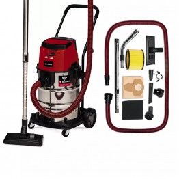 EINHELL TP-VC 36/30 S AUTO PROFESSIONAL ΣΚΟΥΠΑ ΥΓΡΩΝ/ΣΤΕΡΕΩΝ 30lt 36V ΣΚΕΤΟ ΣΩΜΑ (#2347143)