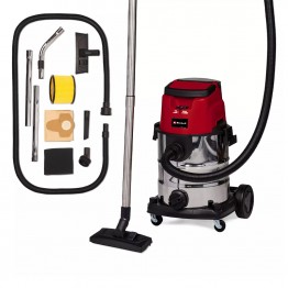 EINHELL TE-VC 36/25 Li S EXPERT ΣΚΟΥΠΑ ΥΓΡΩΝ/ΣΤΕΡΕΩΝ 25lt 36V ΣΚΕΤΟ ΣΩΜΑ (#2347170)
