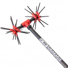 SIK KIRIAKAKIS 32 4X4 ΗΛΕΚΤΡΙΚΗ ΒΕΡΓΑ ΑΧΙΝΟΣ CARBON ΜΕ ΧΕΙΡΙΣΤΗΡΙΟ & ΜΟΤΕΡ (#SIK324X4C-1)