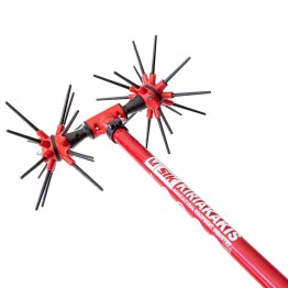SIK KIRIAKAKIS 32 4X4 ΗΛΕΚΤΡΙΚΗ ΒΕΡΓΑ ΑΧΙΝΟΣ 2m ΧΩΡΙΣ ΧΕΙΡΙΣΤΗΡΙΟ & ΜΟΤΕΡ  (#SIK324X4)