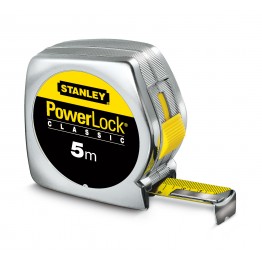 STANLEY 0-33-195 POWERLOCK ΜΕΤΡΟ 5m x 25mm