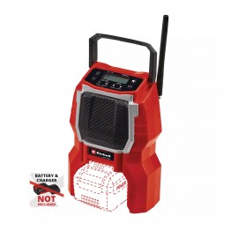 EINHELL TC-RA Li BT CLASSIC ΡΑΔΙΟΦΩΝΟ BLUETOOTH 18V ΣΚΕΤΟ ΣΩΜΑ (#3408017)